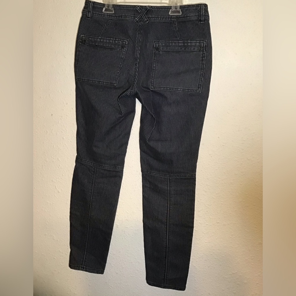Free people railroad striped jeans size 27 - Picture 5 of 10